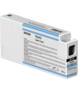 Tinta Epson UltraChrome HD Cyan Light T8345