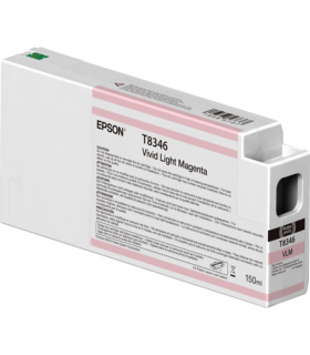 Tinta UltraChrome HD Vivid Light Magenta Epson T834600