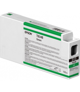 Tinta Epson UltraChrome HD Verde T834B para plotter SureColor