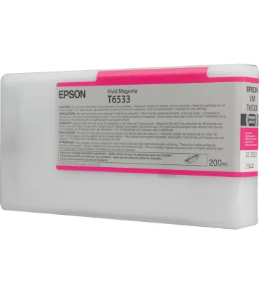 Epson | MAGENTA VIVID T6533 - PraxiStore | 180 $ - 0010343877634