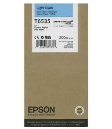 Epson | CYAN LIGHT T6535 - PraxiStore | 180 $ - 0010343877658