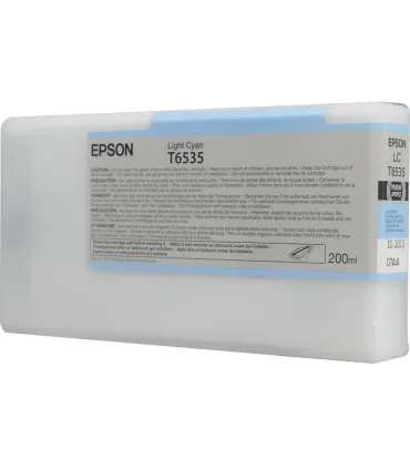 Epson | CYAN LIGHT T6535 - PraxiStore | 180 $ - 0010343877658