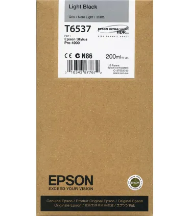 Epson | NEGRO LIGHT T6537 - PraxiStore | 180 $ - 0010343877672