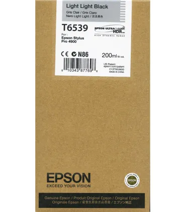 Epson | NEGRO CLARO CLARO T6539 - PraxiStore | 180 $ - 0010343877696