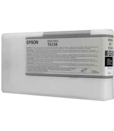 Epson | NEGRO MATE T6538 - PraxiStore | 179 $ - 0010343877689