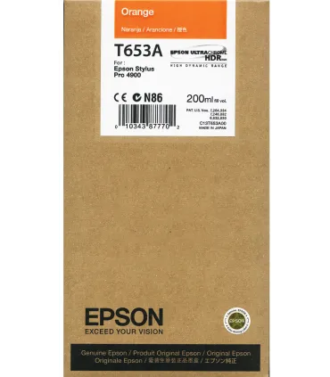 Epson | NARANJA T653A - PraxiStore | 180 $ - 0010343877702