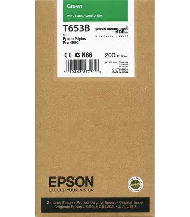 Epson | VERDE T653B - PraxiStore | 180 $ - 0010343877719