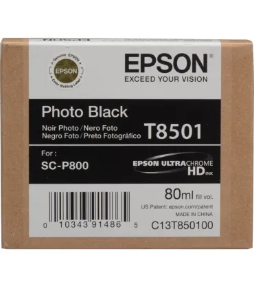 Epson | NEGRO PHOTO T8501 - PraxiStore | 100 $ - 0010343914865