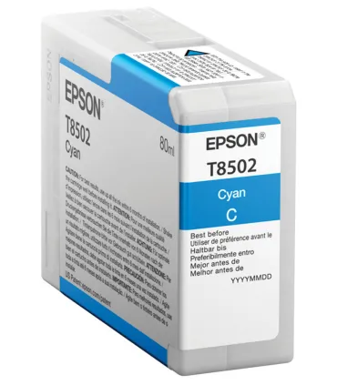 Epson | CYAN T8502 - PraxiStore | 100 $ - 0010343914872