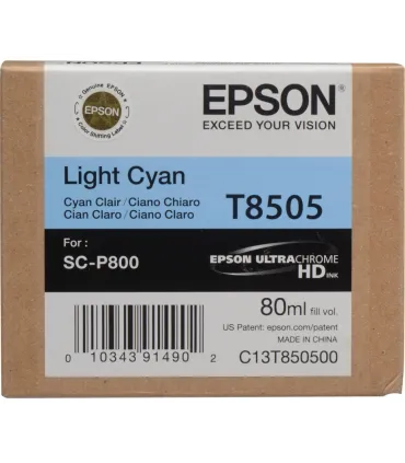 Epson | CYAN LIGHT T8505 - PraxiStore | 100 $ - 0010343914902