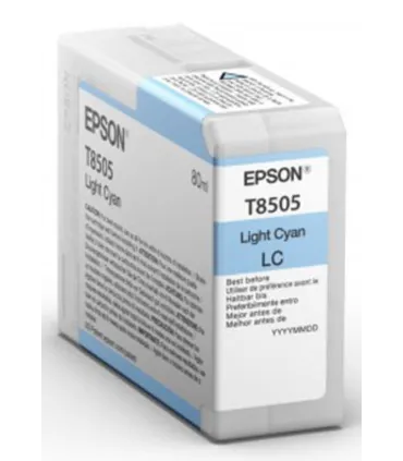 Epson | CYAN LIGHT T8505 - PraxiStore | 100 $ - 0010343914902