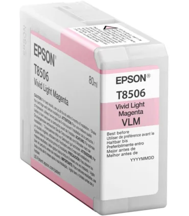 Epson | VIVID LIGHT MAGENTA T8506 - PraxiStore | 93 $ - 0010343914919