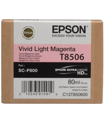 Epson | VIVID LIGHT MAGENTA T8506 - PraxiStore | 93 $ - 0010343914919