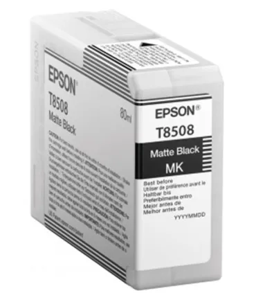 Epson | NEGRO MATE T8508 - PraxiStore | 93 $ - 0010343914933