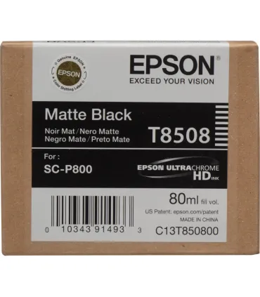 Epson | NEGRO MATE T8508 - PraxiStore | 93 $ - 0010343914933