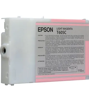 Epson | Magenta Light T605C - PraxiStore | 96 $ - 