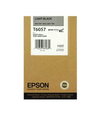 Epson | Negro Light T6057 - PraxiStore | 96 $ - 