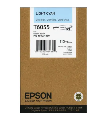 Epson | Cyan Light T6055 - PraxiStore | 96 $ - 