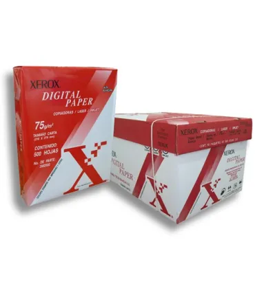 Xerox Mexicana | BOND CARTA ROJO - PraxiStore | 44 $ - 7501712320019