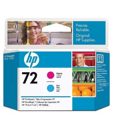 Hewlett-Packard | CABEZAL CYAN Y MAGENTA C9383A - PraxiStore | 81 $ - 0