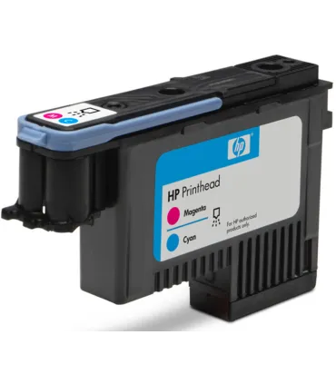 Hewlett-Packard | CABEZAL CYAN Y MAGENTA C9383A - PraxiStore | 81 $ - 0