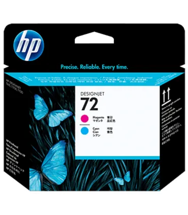 Hewlett-Packard | CABEZAL CYAN Y MAGENTA C9383A - PraxiStore | 81 $ - 0