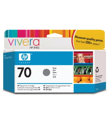 Hewlett-Packard | TINTA GRIS C9450A - PraxiStore | 99 $ - 0