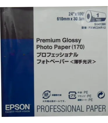 Epson | PAPEL PHOTO GLOSSY (170) - PraxiStore | 135 $ - 0010343831766