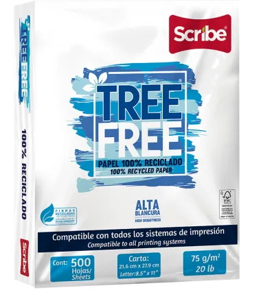 BIO PAPPEL SCRIBE, S.A. DE C.V. | Bond tree free - PraxiStore | 40 $ - 