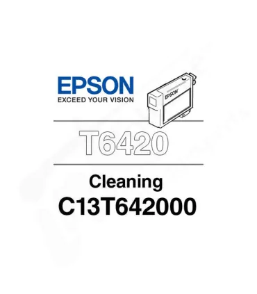 Epson | CARTUCHO DE LIMPIEZA T6420 - PraxiStore | 77 $ - 0010343874435