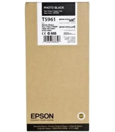 Epson | NEGRO PHOTO T5961 - PraxiStore | 233 $ - 0010343868397