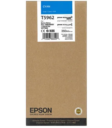 Epson | CYAN T5962 - PraxiStore | 233 $ - 0010343868403