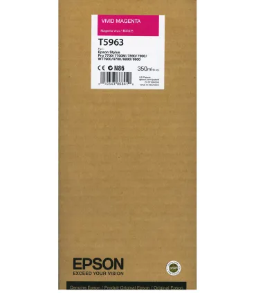 Epson | TINTA MAGENTA T5963 - PraxiStore | 233 $ - 0