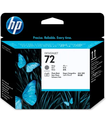 Hewlett-Packard | Cabezal Photo Black & Gray C9380A - PraxiStore | 69 $ - 0808736779593