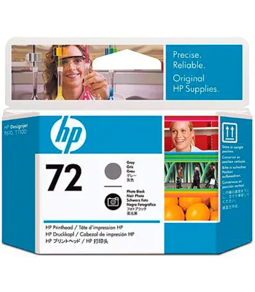 Hewlett-Packard | Cabezal Photo Black & Gray C9380A - PraxiStore | 69 $ - 0808736779593