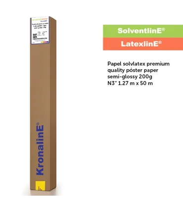 KronalinE | PAPEL SOLVLATEX - PraxiStore | 141 $ - 0