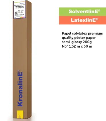 KronalinE | PAPEL SOLVLATEX - PraxiStore | 141 $ - 0