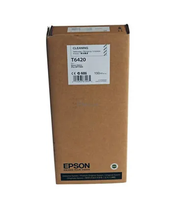 Epson | CARTUCHO DE LIMPIEZA T6420 - PraxiStore | 77 $ - 0010343874435