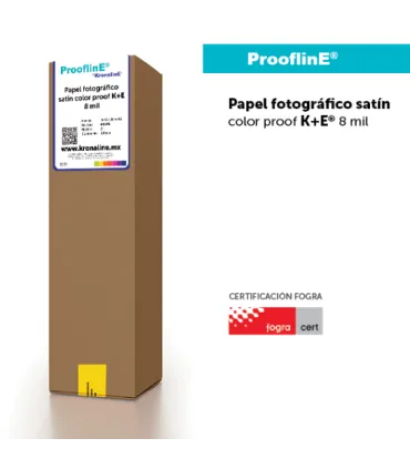 K+E | Papel Fotográfico Satín Color Proof - PraxiStore | 103 $ - 0