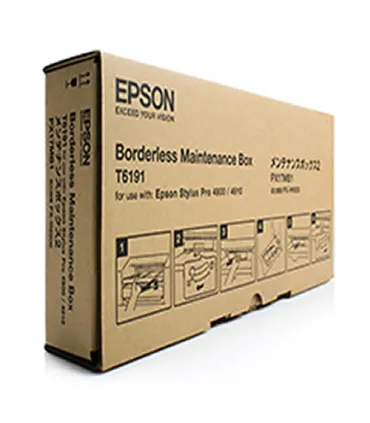 Epson | Tanque de mantenimiento T6191 - PraxiStore | 27 $ - 010343877726