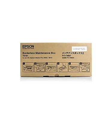 Epson | Tanque de mantenimiento T6191 - PraxiStore | 27 $ - 010343877726