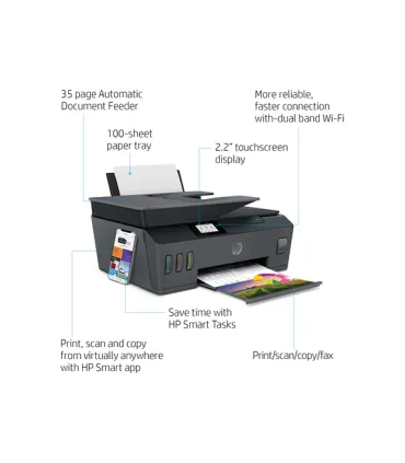 Hewlett-Packard | Smart Tank 615 - PraxiStore | 316 $ - 0192545948234