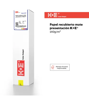 K+E | PAPEL RECUBIERTO PRESENTACIÓN - PraxiStore | 41 $ - 0