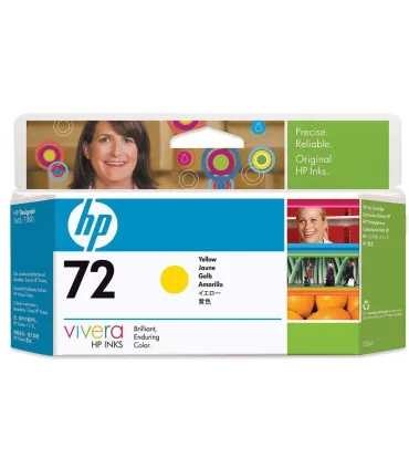 Hewlett-Packard | TINTA AMARILLO C9373A - PraxiStore | 117 $ - 0