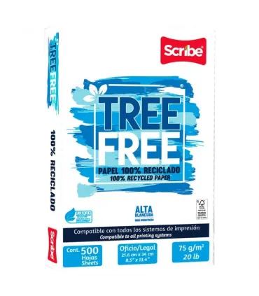 BIO PAPPEL SCRIBE, S.A. DE C.V. | Tree Free Oficio - PraxiStore | 78 $ - 7502233376981