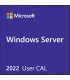 Microsoft | WINDOWS SERVER CAL 2022 - PraxiStore | 52 $ - 0889842771831