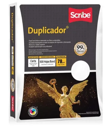 BIO PAPPEL SCRIBE, S.A. DE C.V. | Papel Duplicador Scribe - PraxiStore | 51 $ - 7502233377445