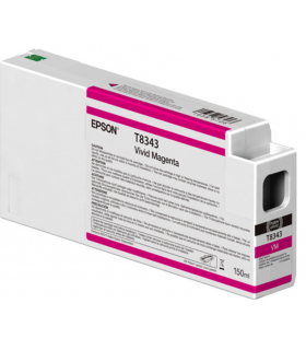 Tinta Epson UltraChrome HD Vivid Magenta T834300