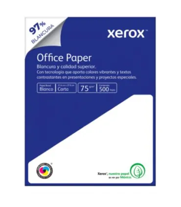 Xerox Mexicana | Office Paper Azul - PraxiStore | 42 $ - 7503031897159