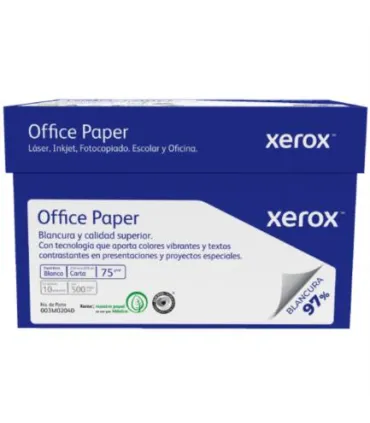 Xerox Mexicana | Office Paper Azul - PraxiStore | 42 $ - 7503031897159